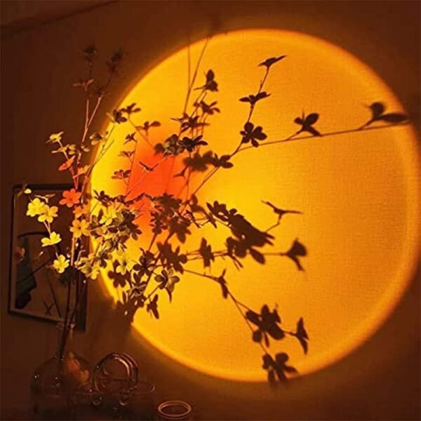 Sunset Lamp Projector Night Light Rainbow Lamp