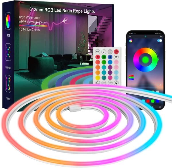 Led RGB Neon Strip Light