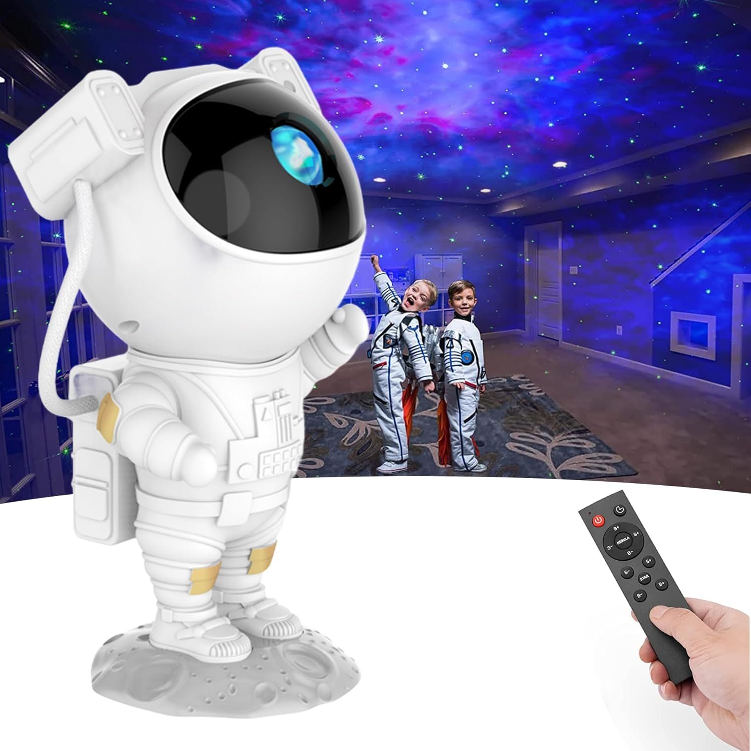 Astronaut Space Projector