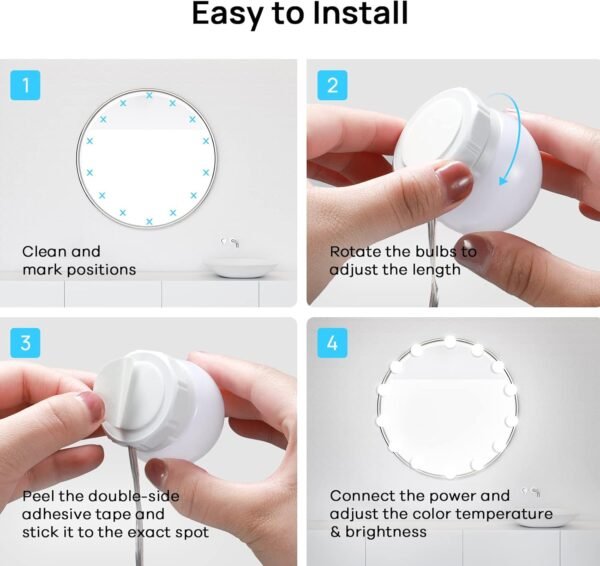 LED Vanity Lights for Mirror
