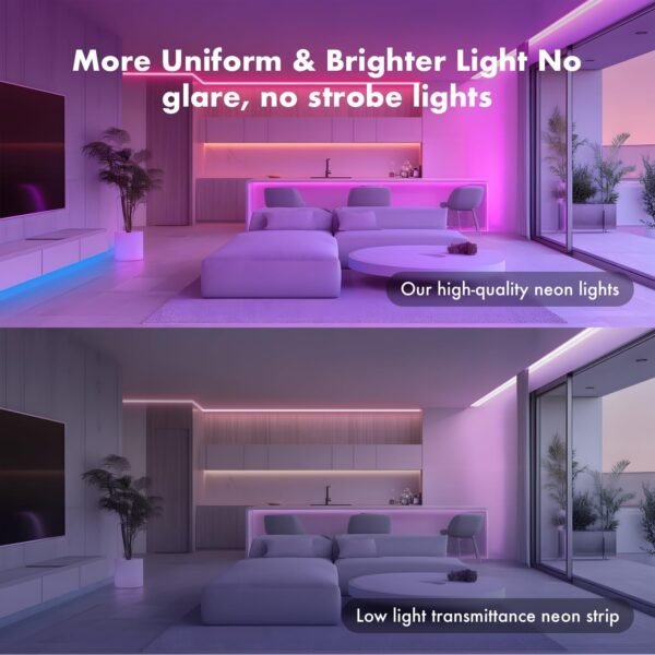 Led RGB Neon Strip Light