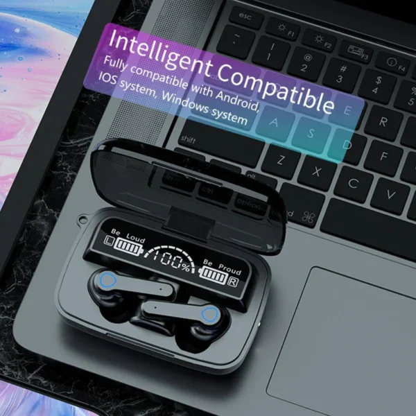 M19+TWS+Wireless+Bluetooth+Earbuds