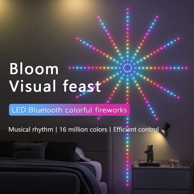 Smart Firework LED Lights