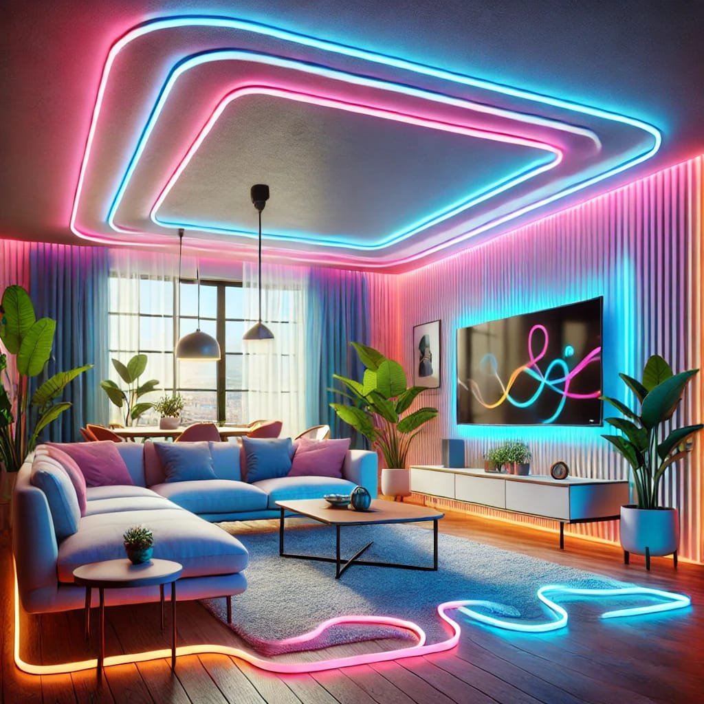 Led RGB Neon Strip Light