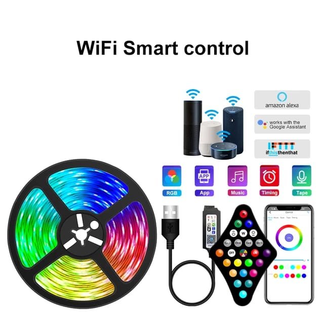 RGB LED LIGHT STRIP