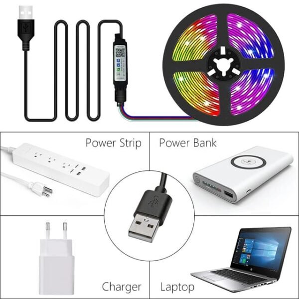 RGB LED LIGHT STRIP usb