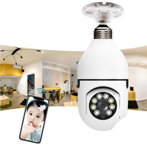 Light Bulb Security Camera