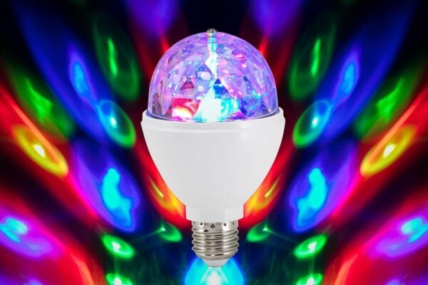 6 Color – 360° Party DJ Lights Colorful Bulb