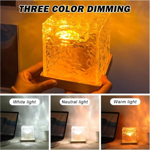 Ocean Wave Lamp | 16 Colors RGB Aurora Northern Lights