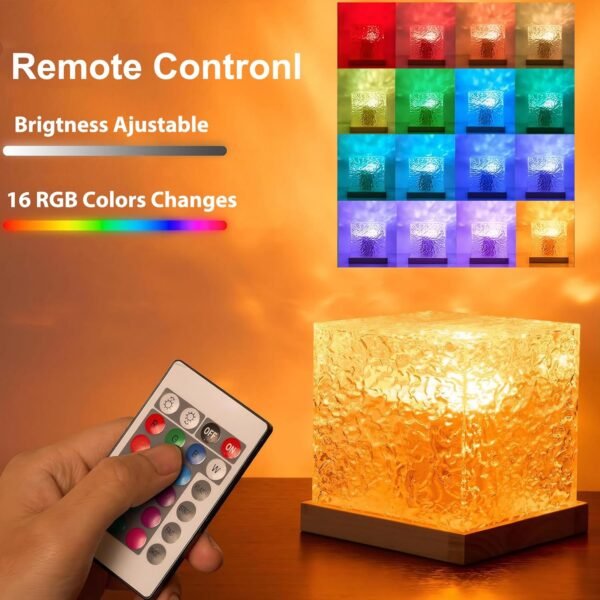 Ocean Wave Lamp | 16 Colors RGB Aurora Northern Lights