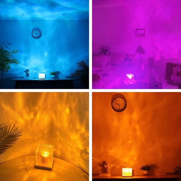 Ocean Wave Lamp | 16 Colors RGB Aurora Northern Lights
