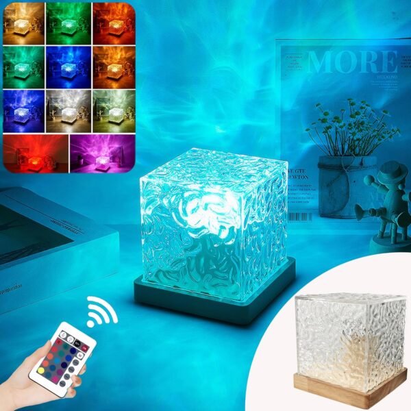 Ocean Wave Lamp | 16 Colors RGB Aurora Northern Lights