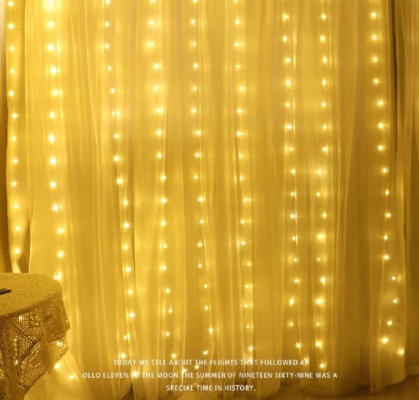 Fairy curtain string vine light (premium) - Image 4