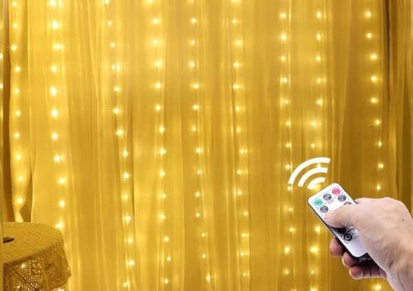 Fairy curtain string vine light (premium) - Image 3