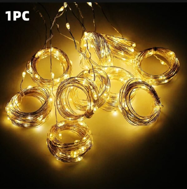Fairy curtain string vine light (premium) - Image 2
