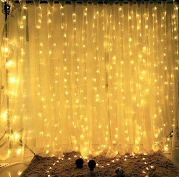 Fairy curtain string vine light (premium)