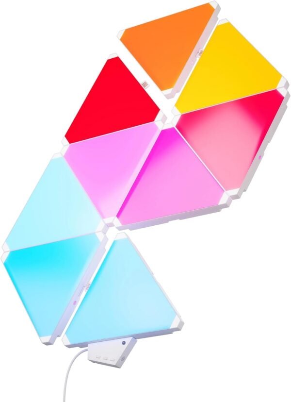 LED Triangle Light Panels - 6Pack - Image 7