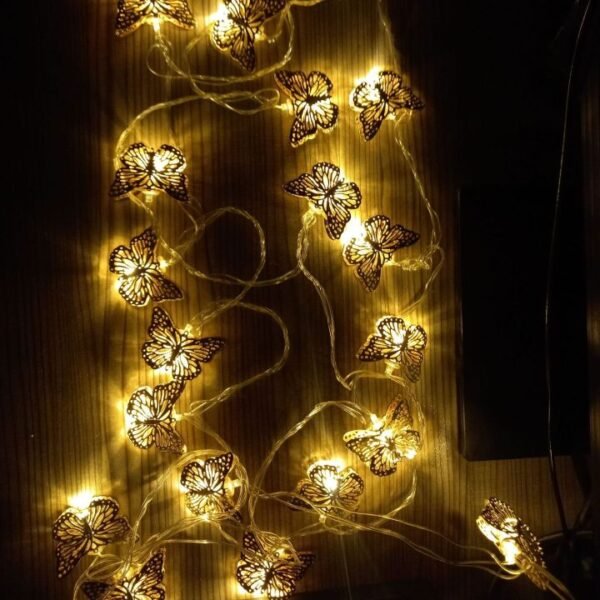 Decorative Fairy Curtain Lights for Indoor - Image 4