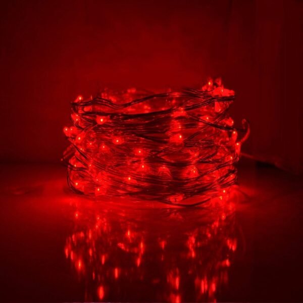 Colorful Fairy Curtain Lights for Indoor - Image 6