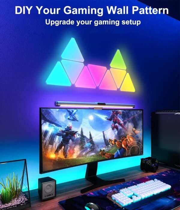 LED Triangle Light Panels - 6Pack - Image 2