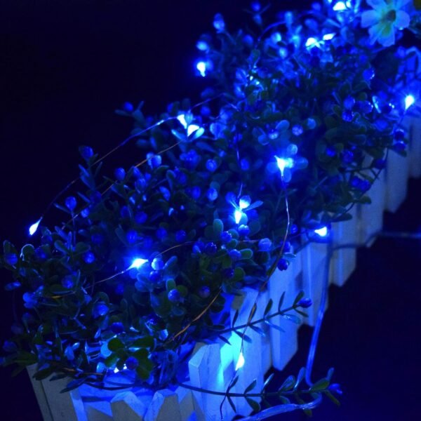 Colorful Fairy Curtain Lights for Indoor - Image 3