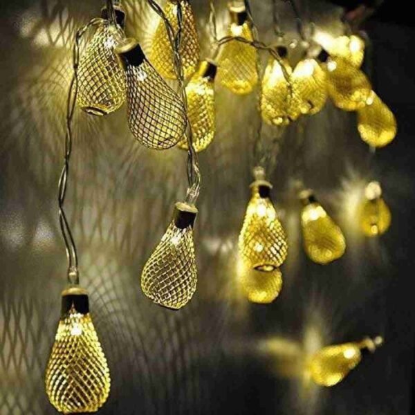 Decorative Fairy Curtain Lights for Indoor - Image 9